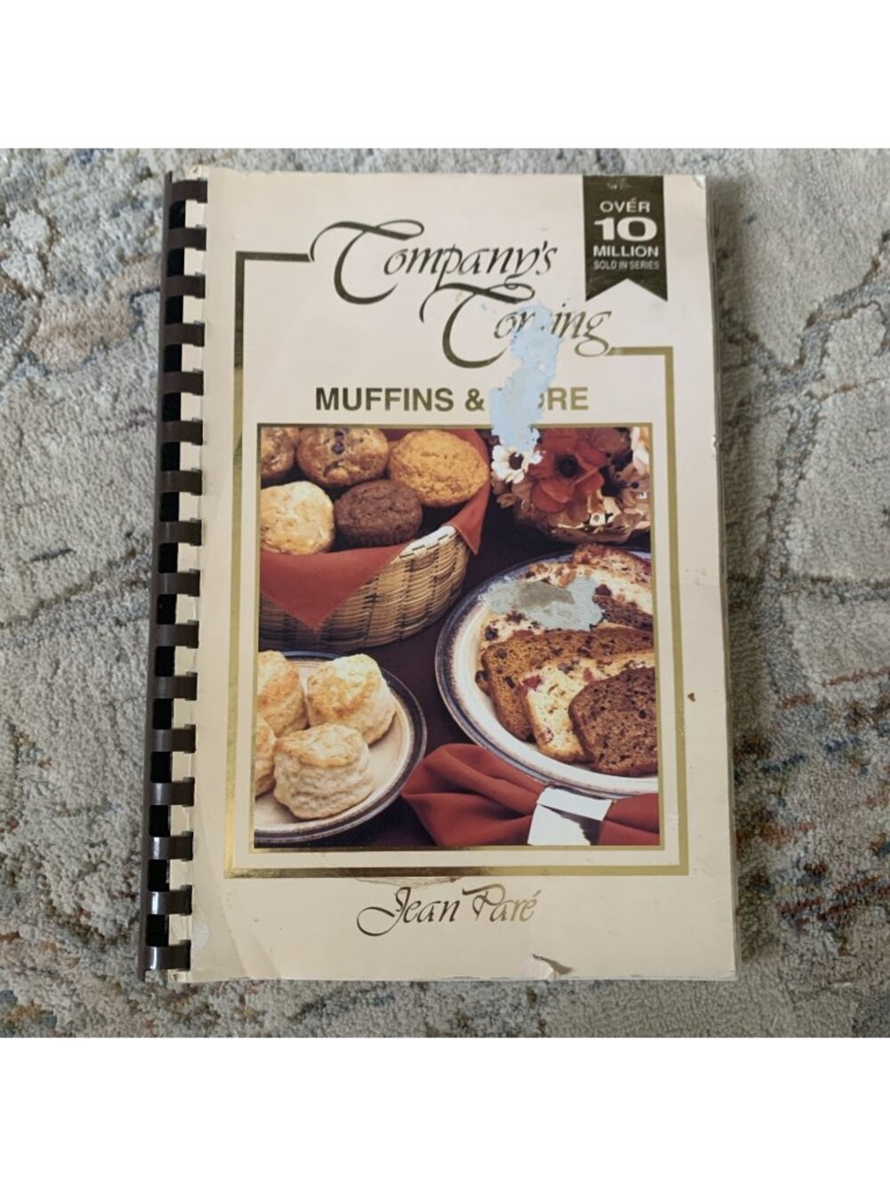 Muffins and More by Jean Pare Company’s Coming VTG COOKBOOK